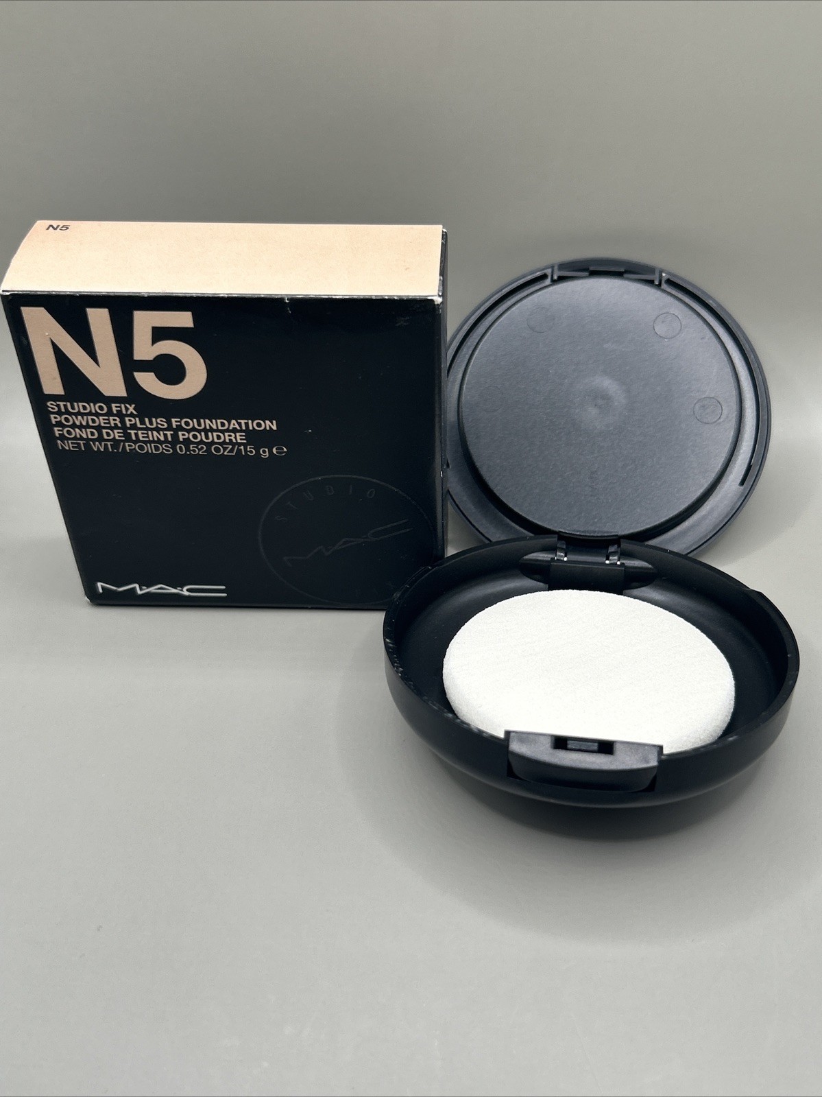 Mac Studio Fix Powder Plus Foundation N5 NEW 0.52oz/15g