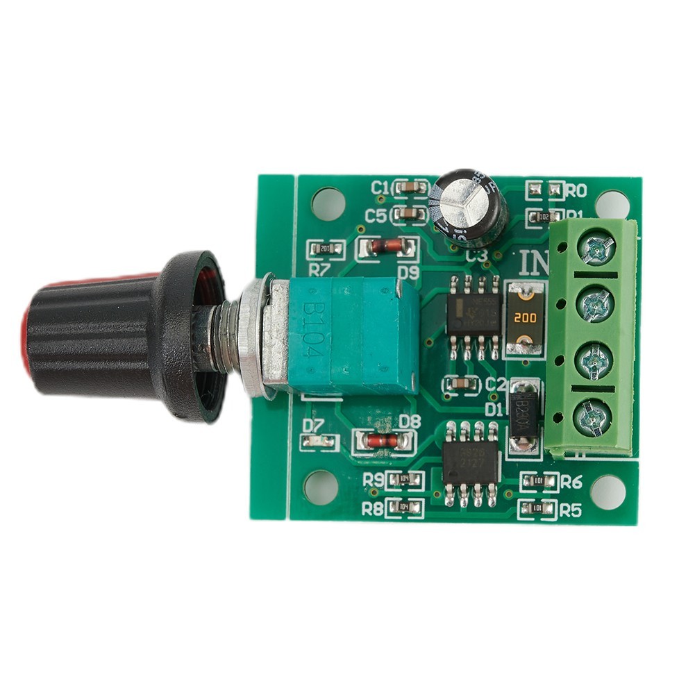 Useful Speed Controller Potentiometer (Linear) DC1.8-15V Knob Load Linear