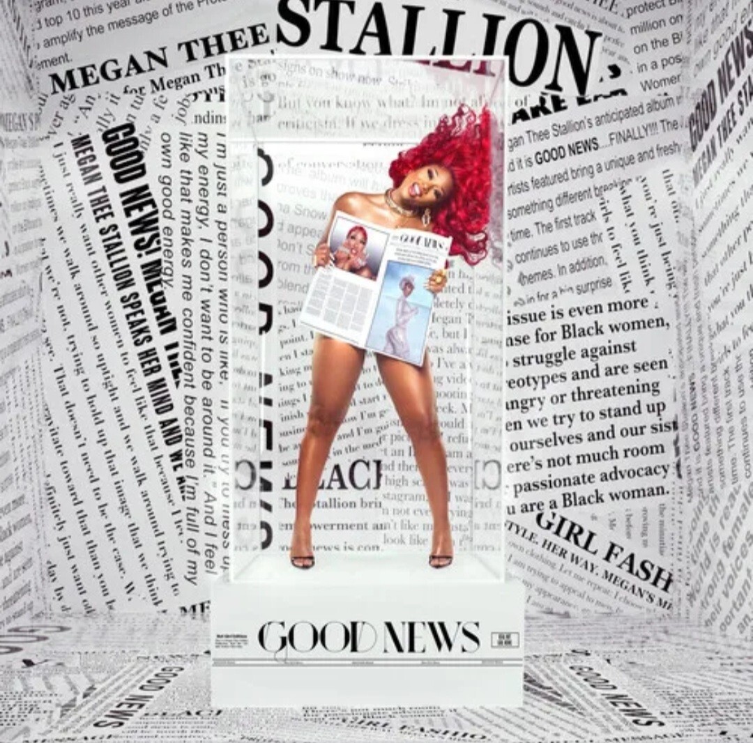 MEGAN THEE STALLION- "GOOD NEWS" MIX CD *BUY ANY 2 GET 1 FREE* READ