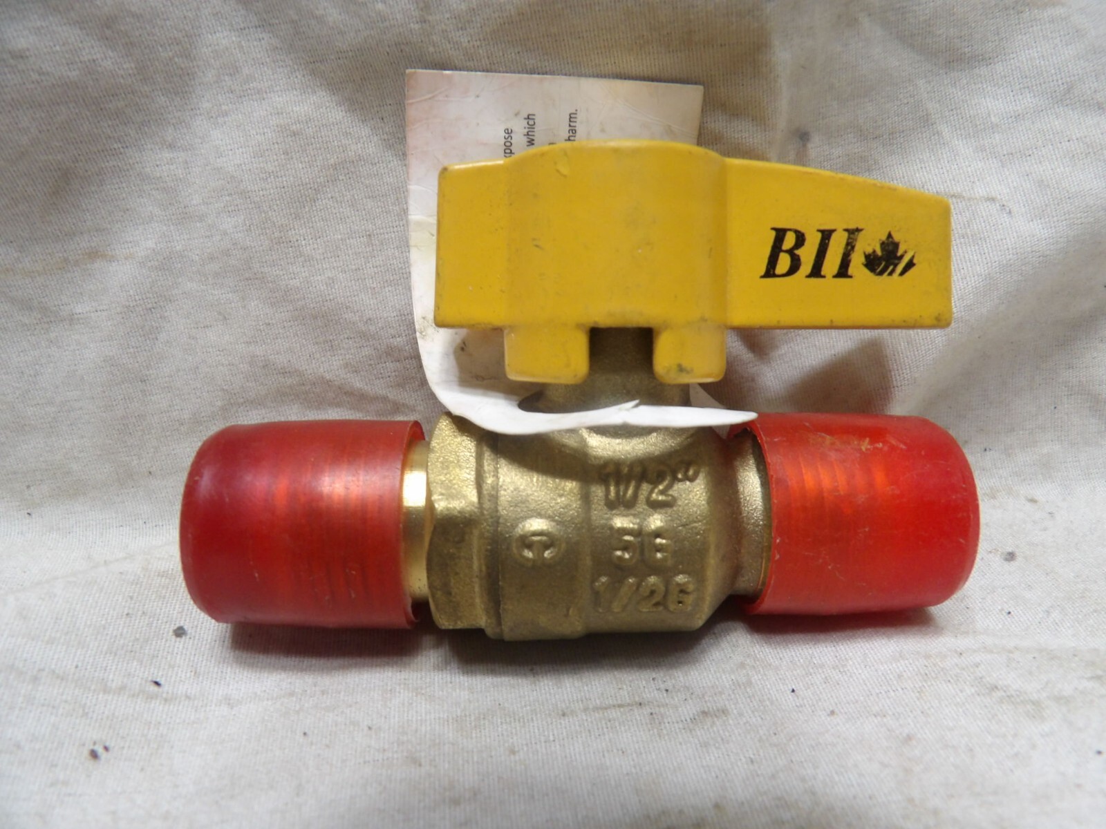 BII 1/2" Valve