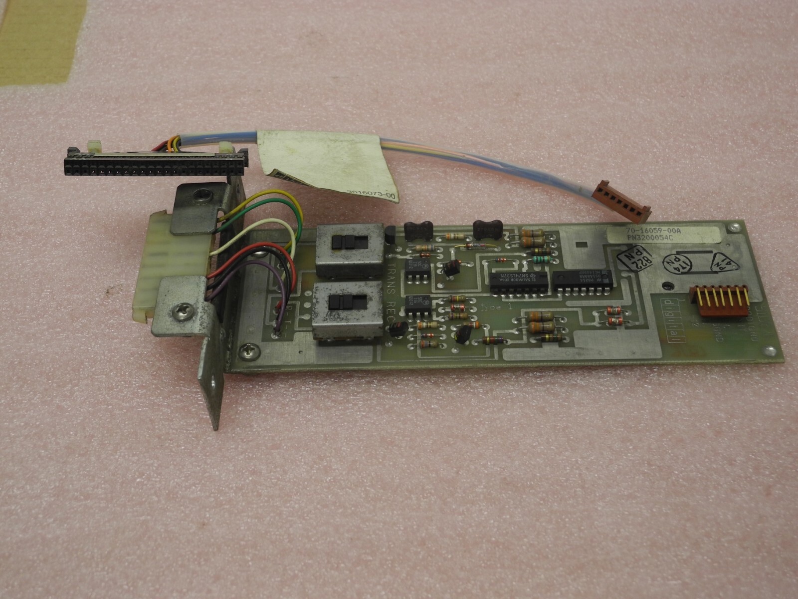 VINTAGE DEC LA12X-AL, LA120 20mA CURRENT LOOP ADAPTER