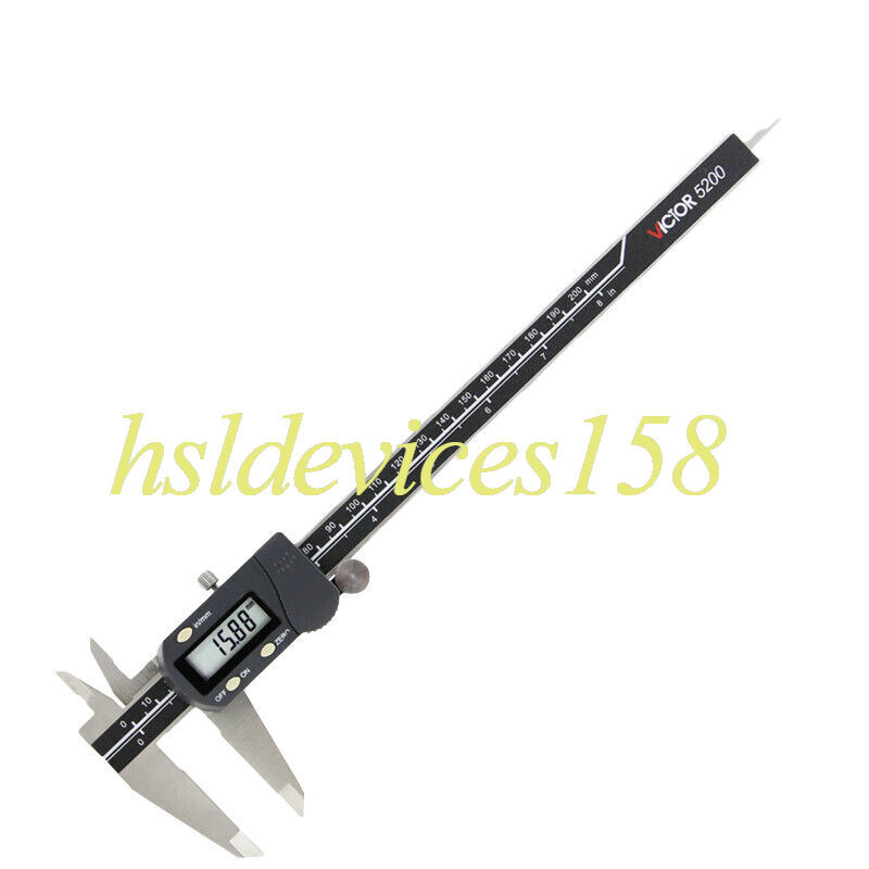 1PC VICTOR 5200 High-precision Digital Vernier Calipers Electronic Digital