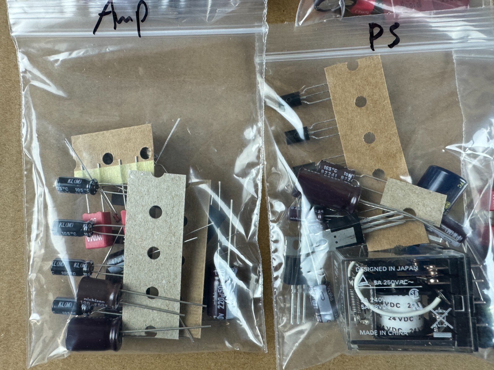 Marantz 2265 Complete Rebuild Kit High-Quality Receiver Recap Caps Transistors