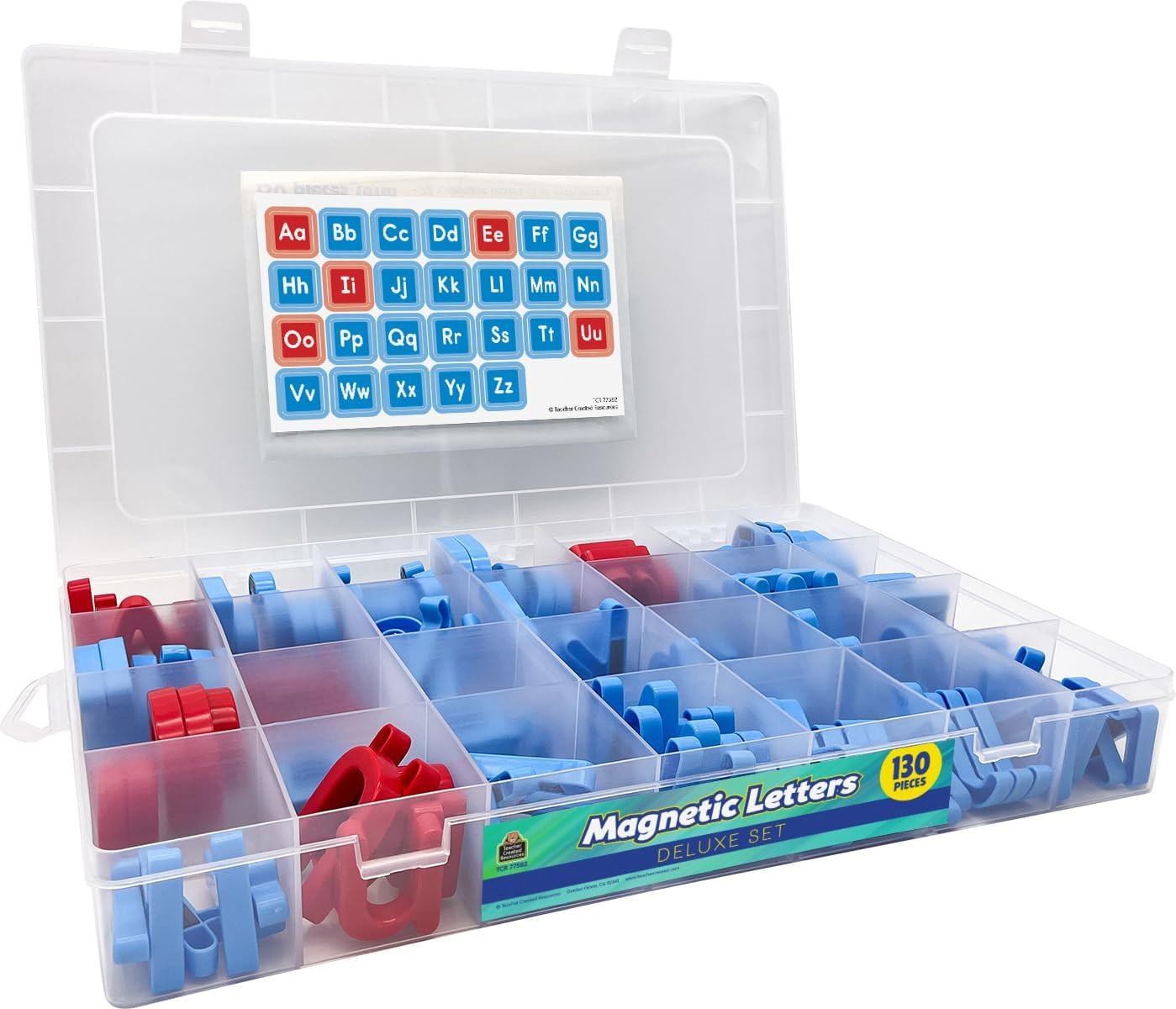 Magnetic Letters Deluxe Set (TCR77582)