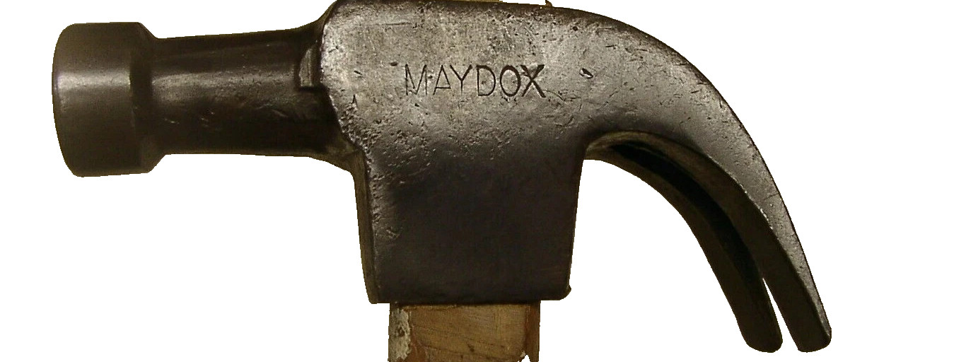 Vintage Maydox Curved Claw Hammer Head. Only. Good Condition. free delivery.