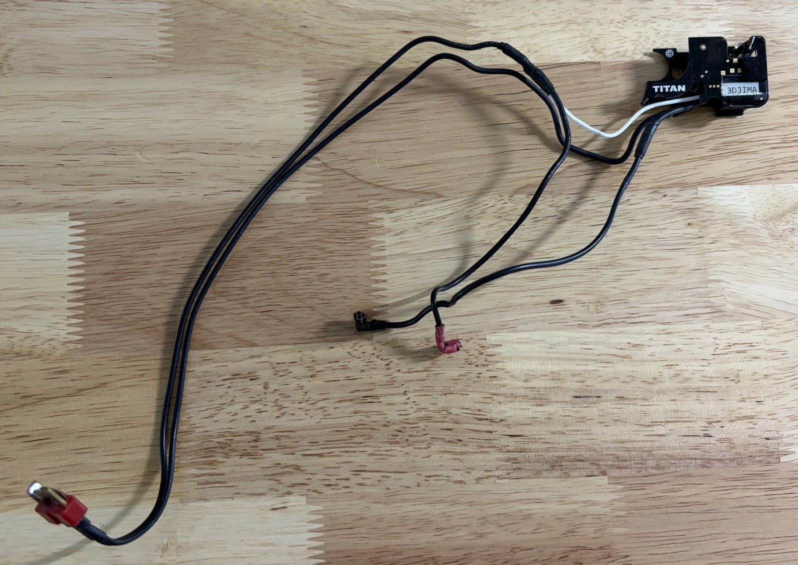 GATE AEG Titan V2 Basic Module Rear Wired M4 Mosfet AIRSOFT