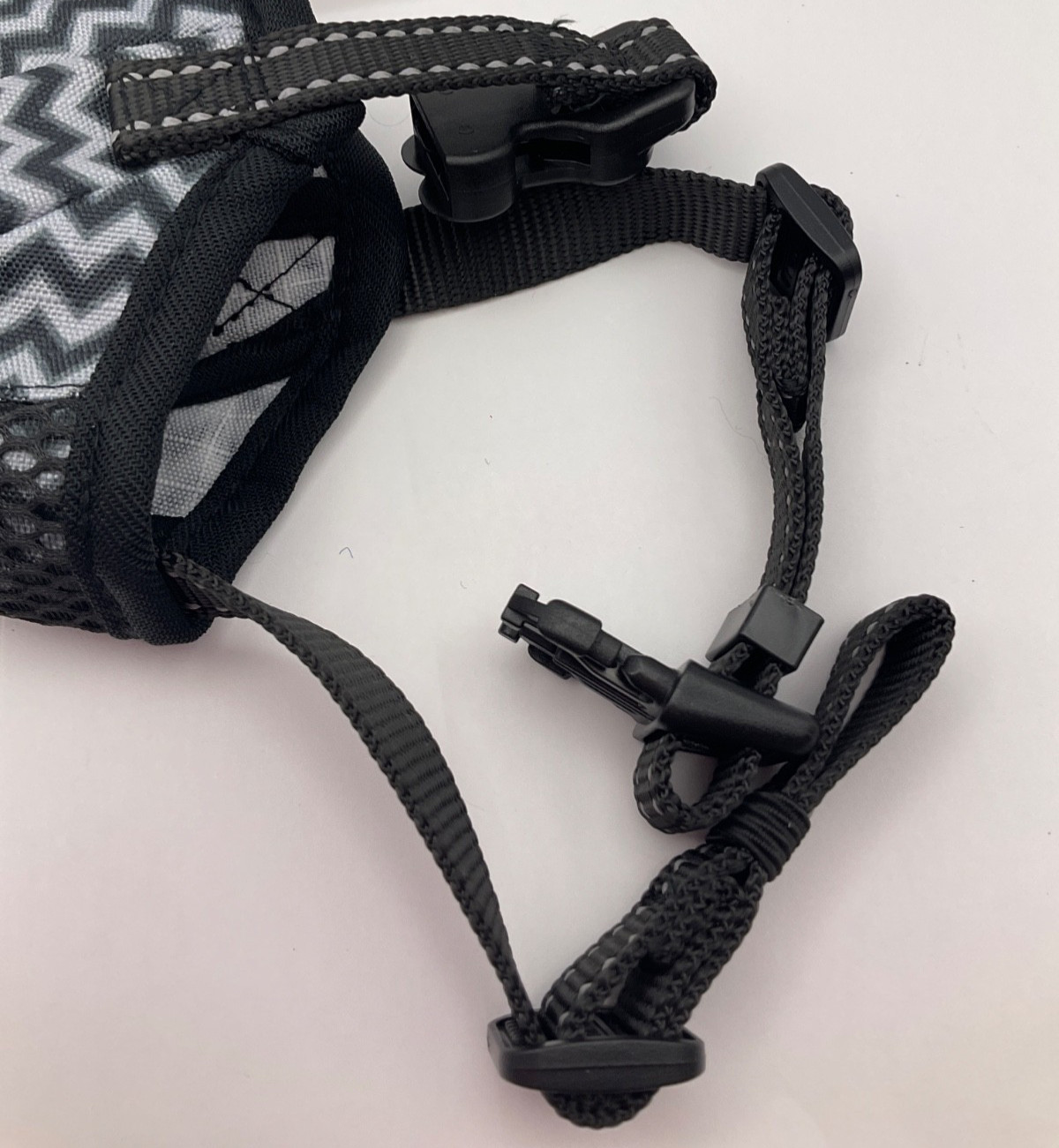 Dog Muzzle, Air Mesh Breathable Muzzle for Small Sized Dogs- New Open box