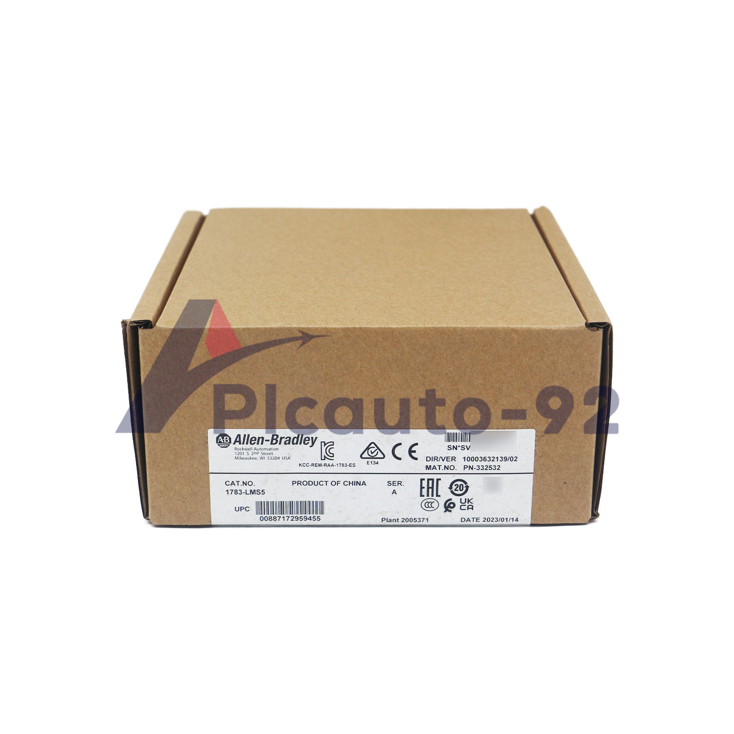NEW AB 1783-LMS5 Stratix 2500 Lightly Managed Ethernet Switch Module 1783LMS5#