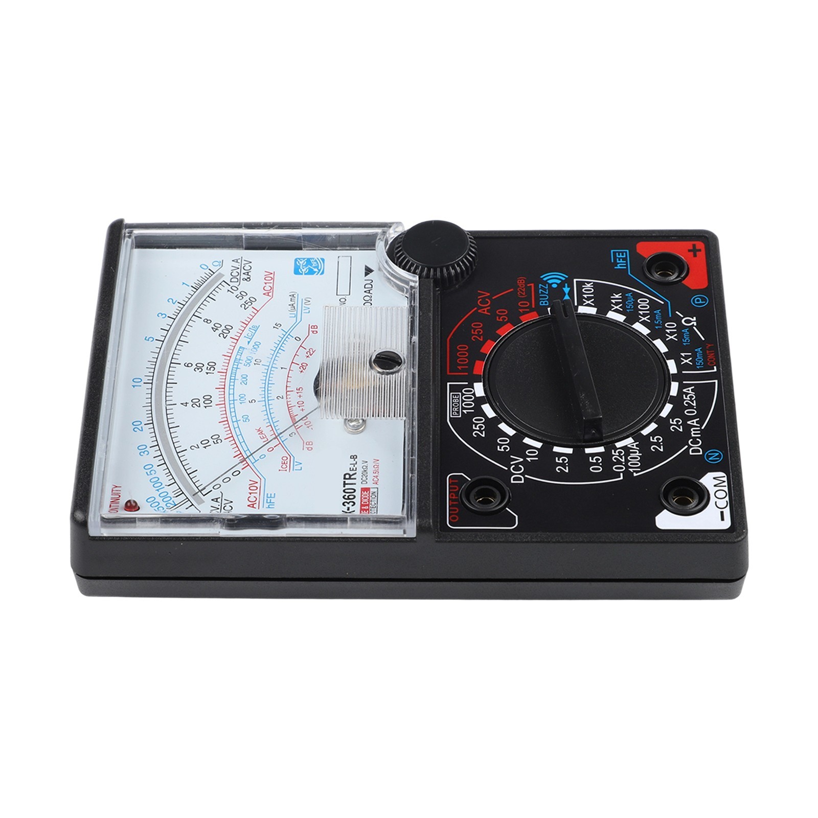Multifunctional YX360TRELB Meter Capable of Measuring Decibels and More