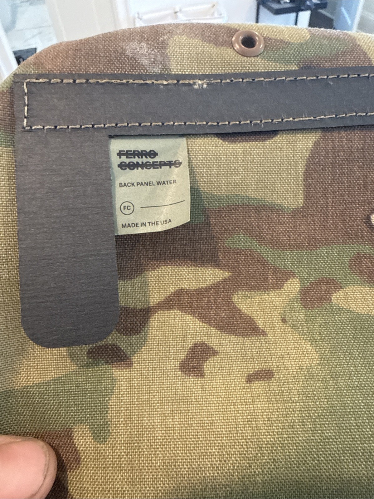 Ferro Concepts Back Panel Water, Multicam NSW