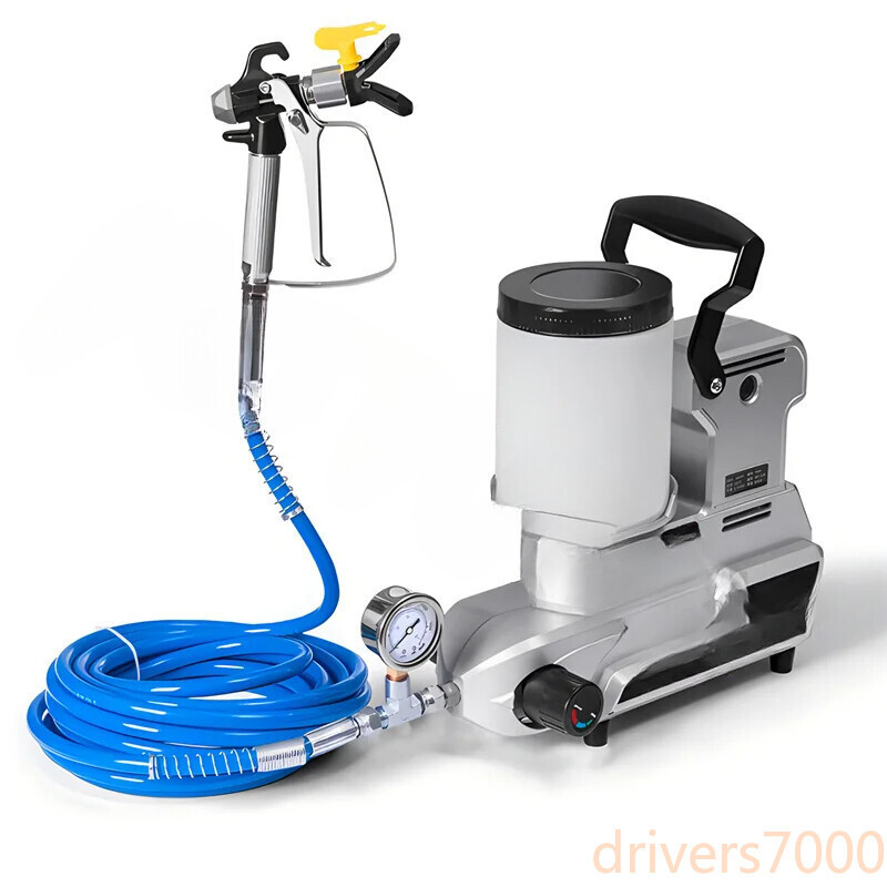 2L Small Portable Electric 1600W Multifunctional Airless Paint Sprayer Machine