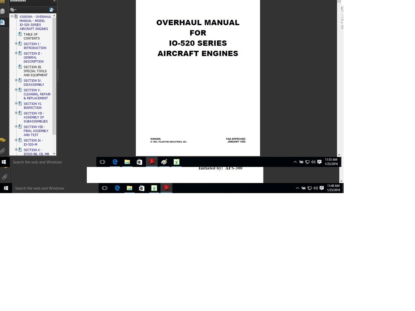 Continental I0-520 overhaul service n parts manual library Cessna Beechcraft