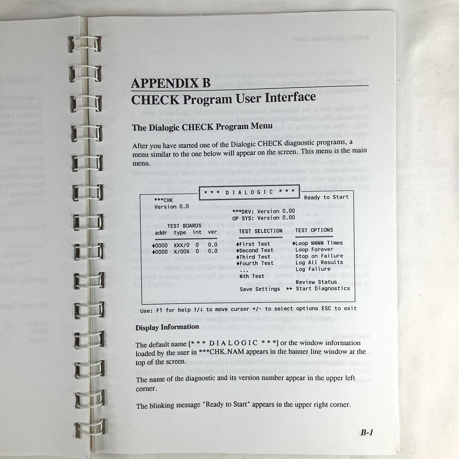Dialogic Voice Communication System Installation Guide 1988 Spiral Bound