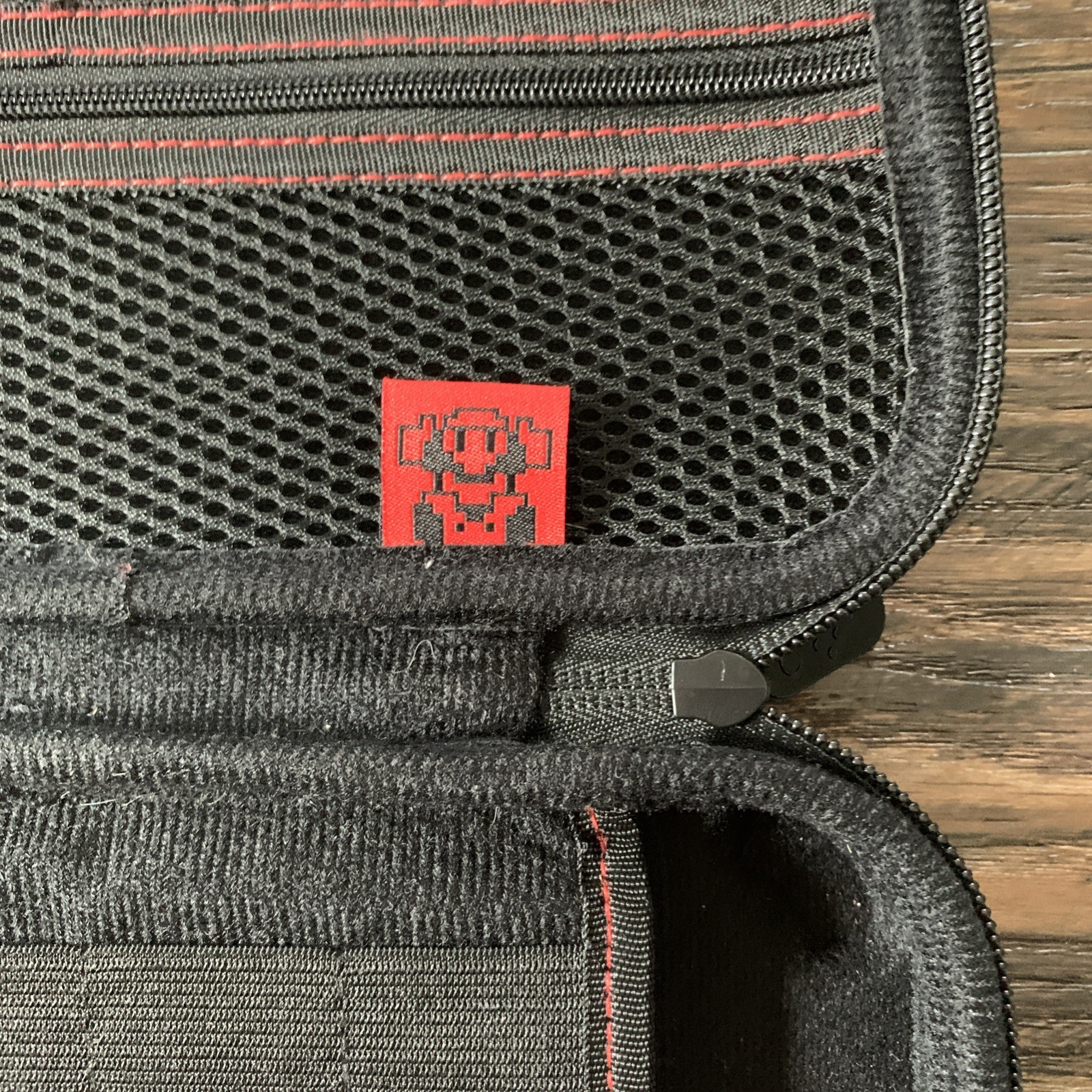 Nintendo Switch Super Mario Carrying Case Holds Console & Games Cartridges