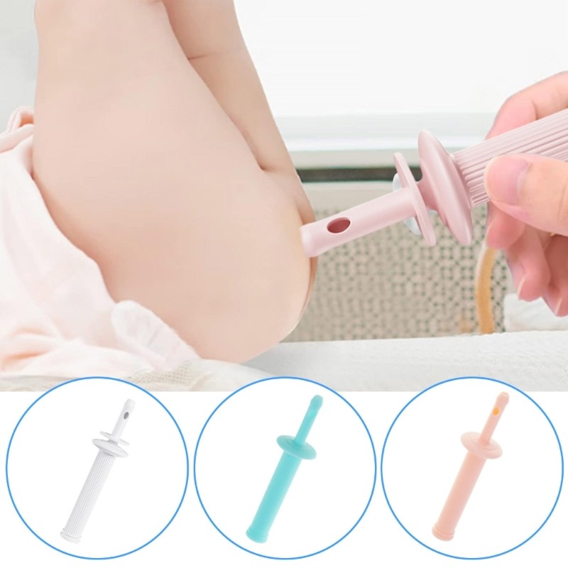 6 Count Gas and Colic Reliever Gas Colic Passer Flatulence for Infant Baby