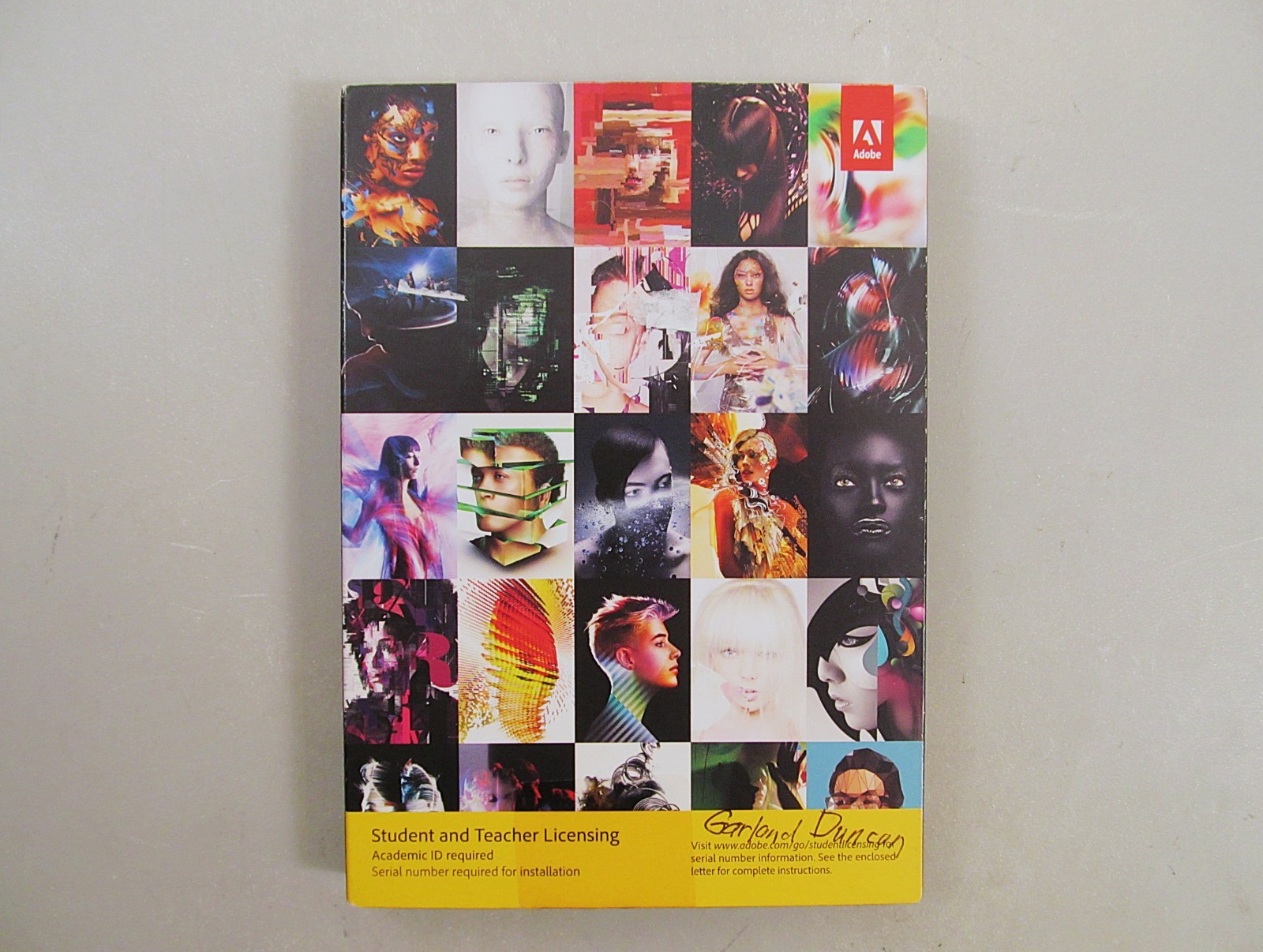 Adobe Creative Suite 6 Master Collection Student & Teacher Licensing *READ DESC.