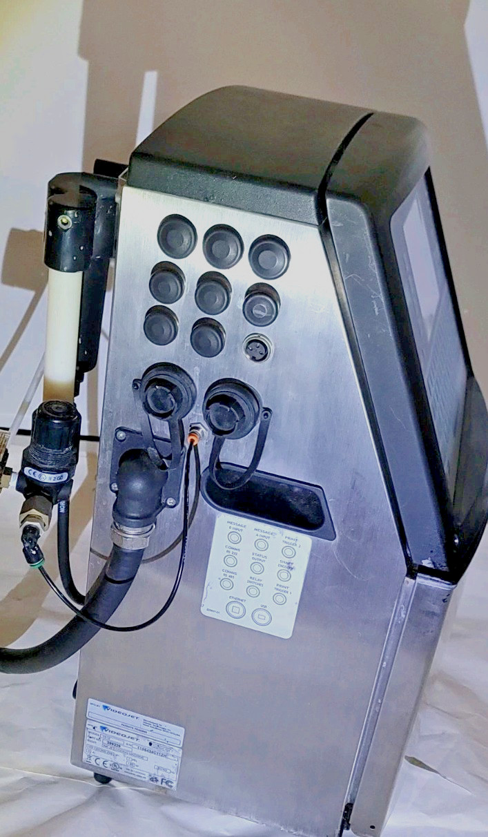 VideoJet 1510 Ink Jet Coder Nozzle needs repair AS IS