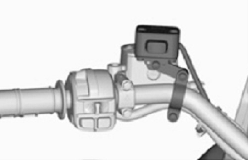CAN-AM HD 2500/3500 WINCH CONTROL SWITCH 710007062