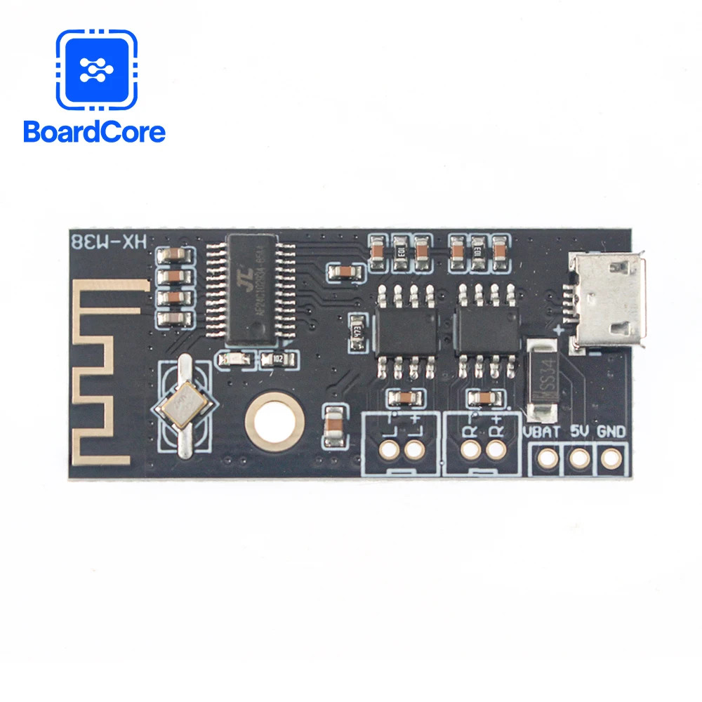 M38 MH-MX8 Wireless Bluetooth MP3 Audio Receiver Board Module BLT 4.2 Decoder