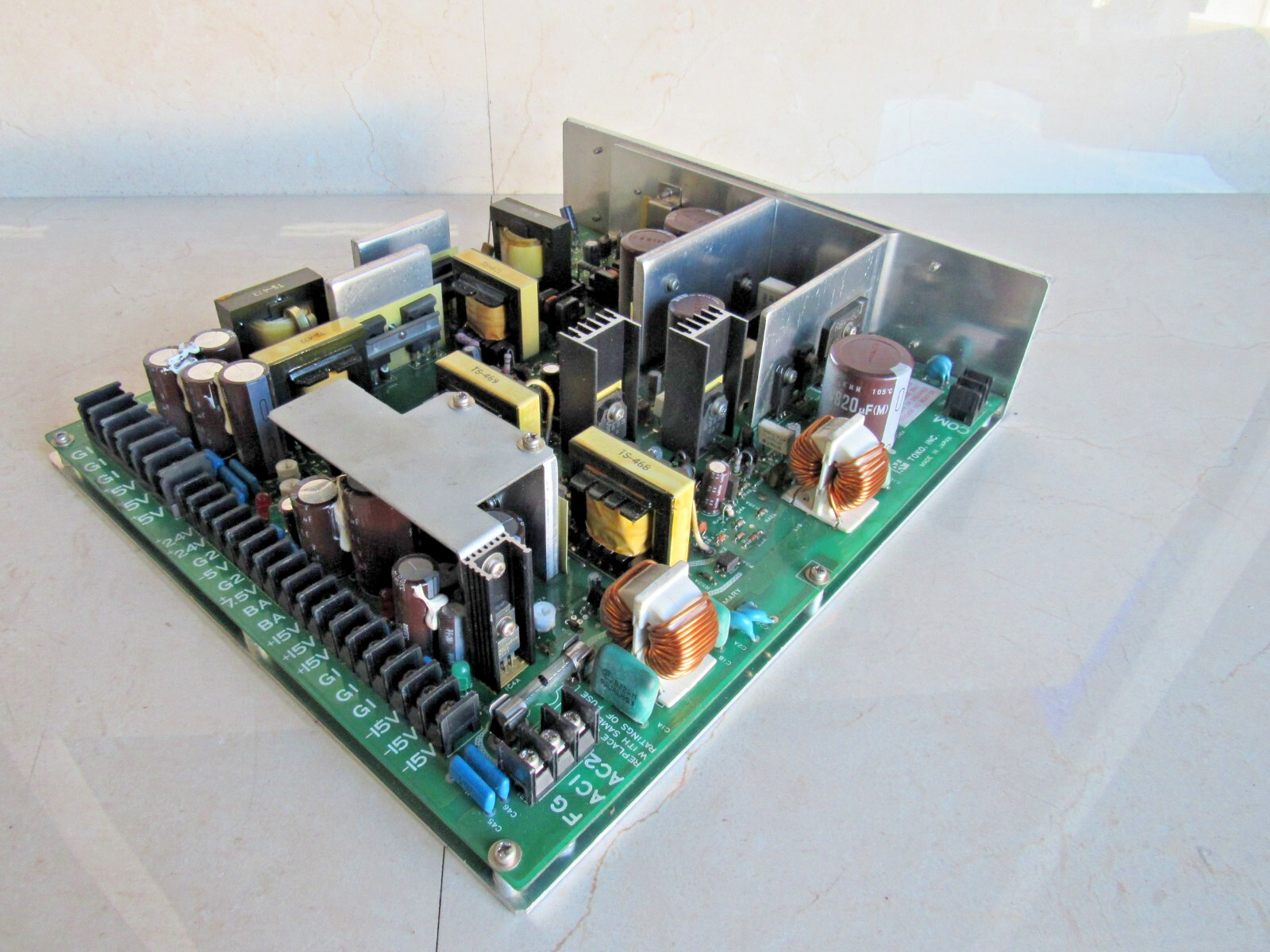 TOKO INC. HS-01 / 878-3448-20 / HS007978A05 / Lot # 2189 Listed by Mike