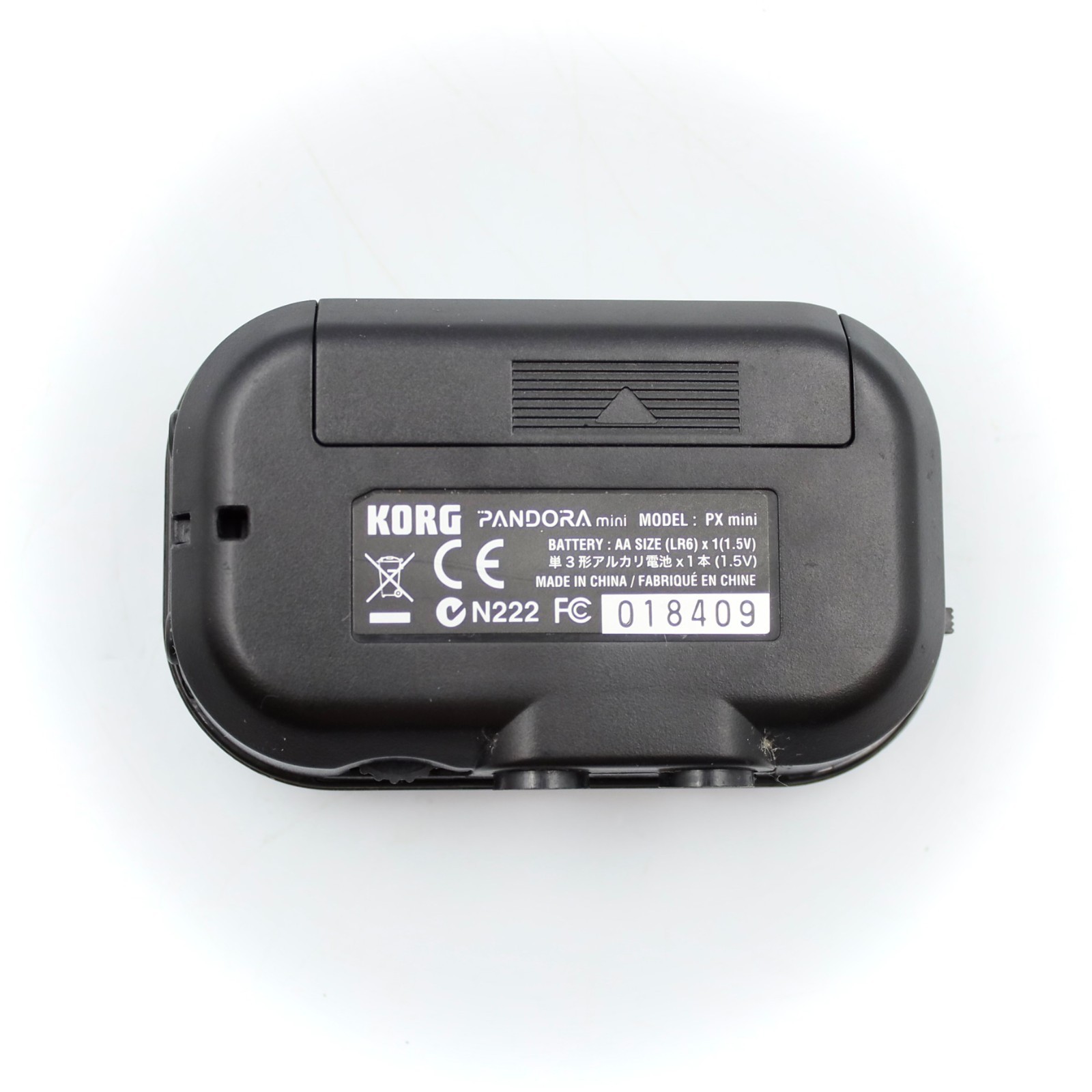 KORG PANDORA mini Black PX mini Multi Guitar Effect Processor 018409