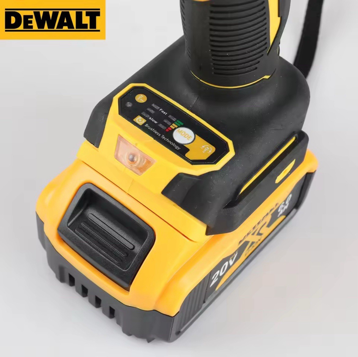 DEWALT DCD805 Impact Ready Drill Kit 20V Max