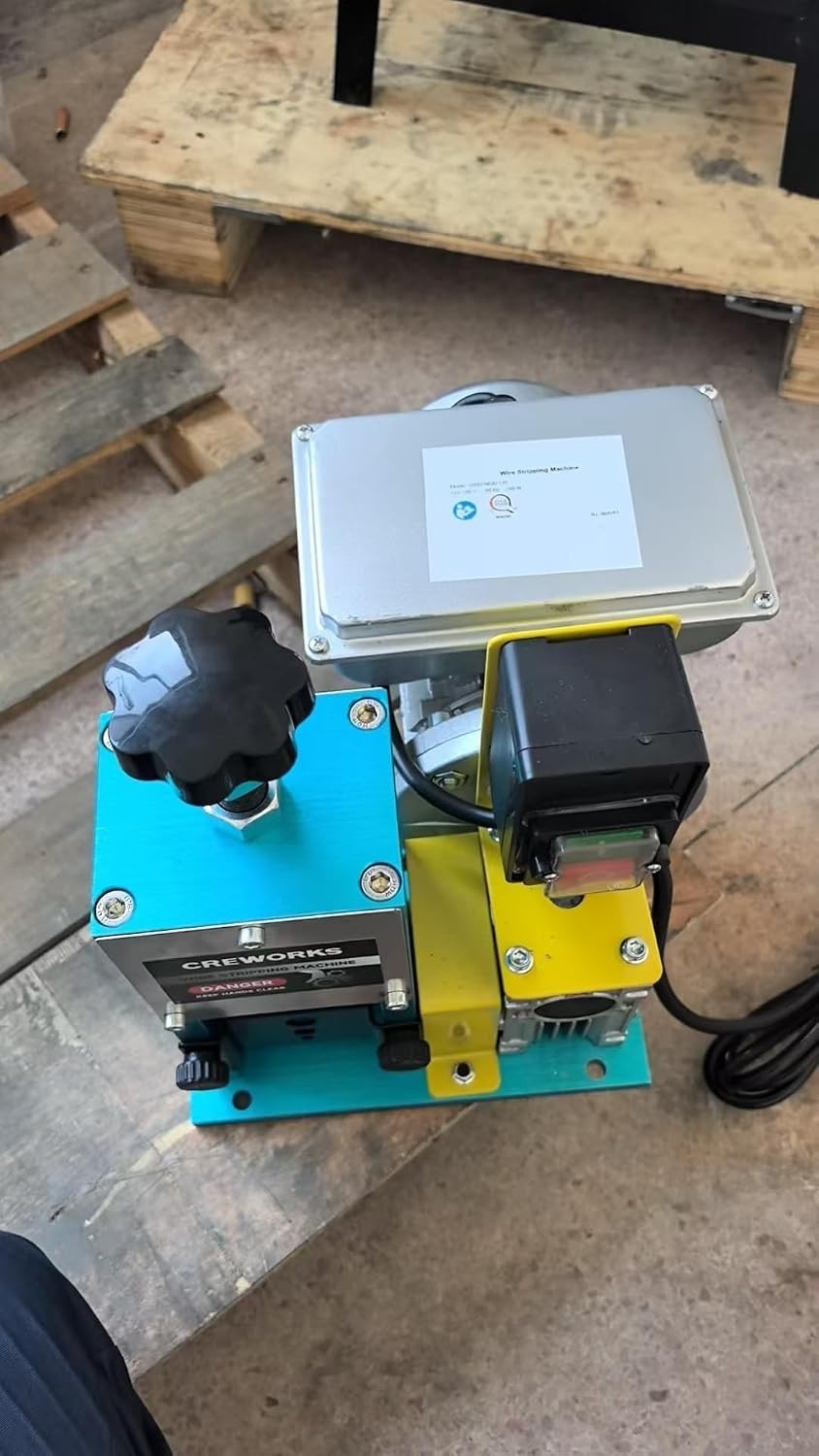 Portable Cable Stripper - Leftover Wire Recycling