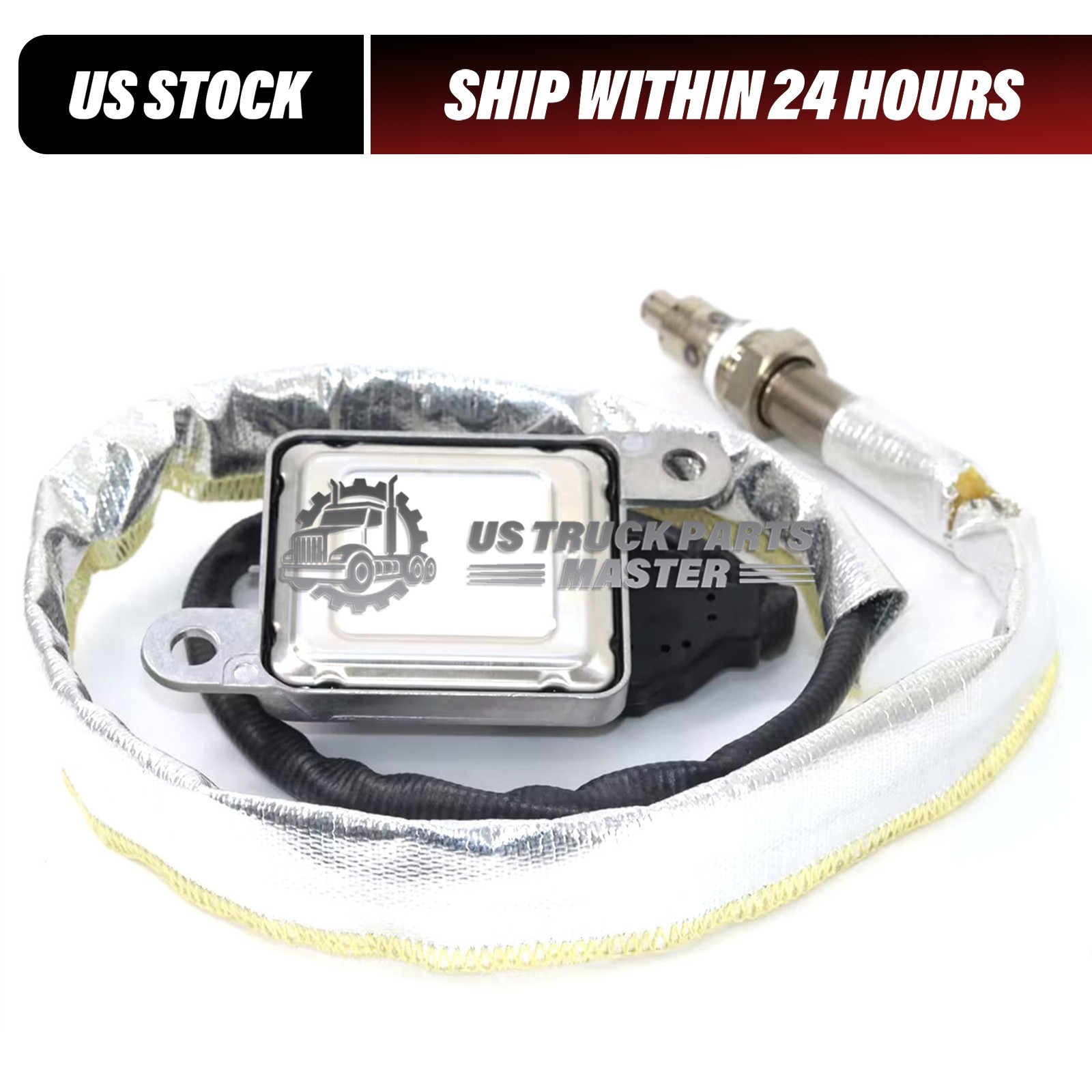 2894945 NOX Nitrogen Oxide Sensor For 2013-2019 CUMMINS ISX 15 ISX 11.9 ISB 6.7L