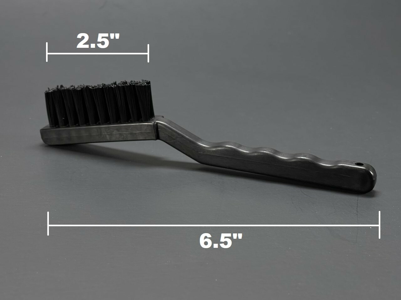 2Pcs Black Handle computer PCB Rework ESD Anti Static Brush Cleaning Tool