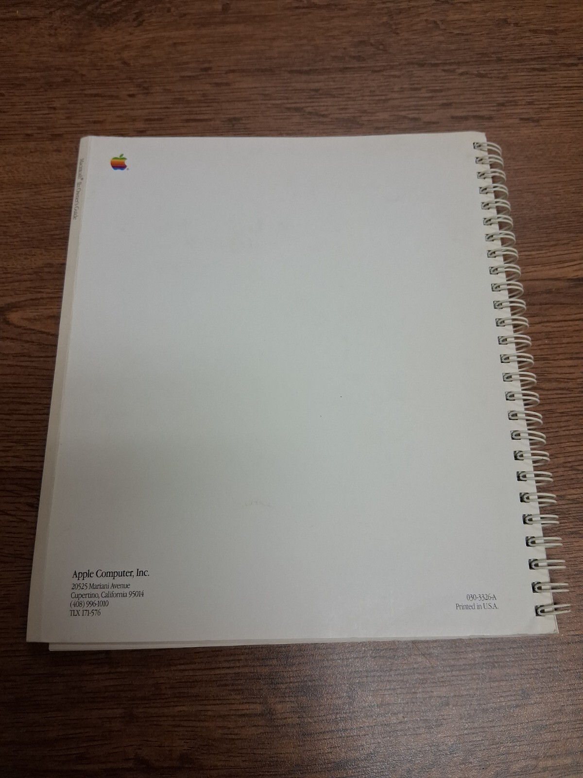 Macintosh IIx Owners Guide