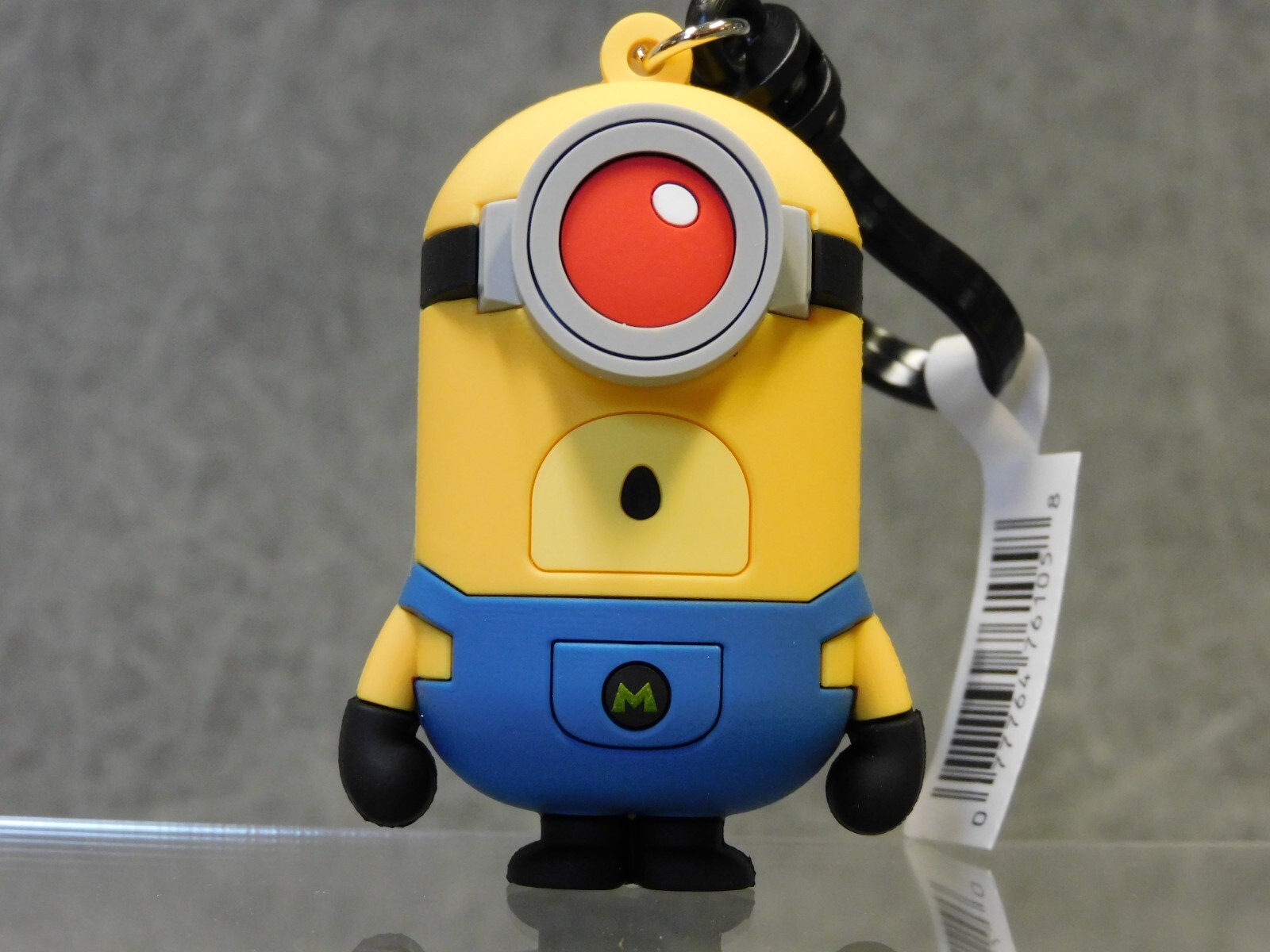 Despicable Me 4 NEW * Mega Mel Clip * Blind Bag Movie Minions Monogram Key Chain