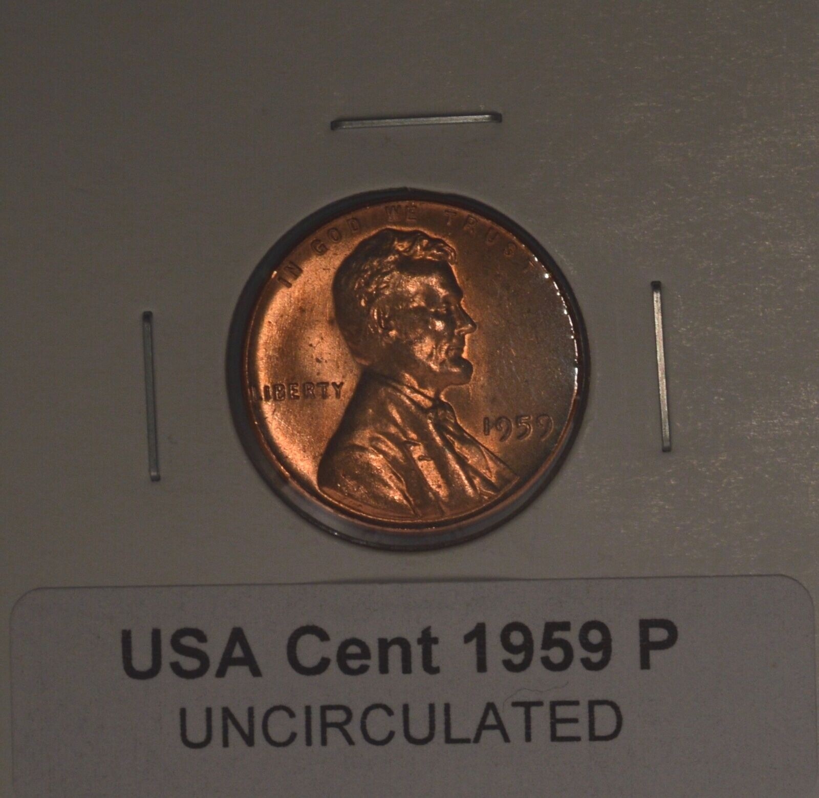 1959 P - USA Small Cent - UNCIRCULATED