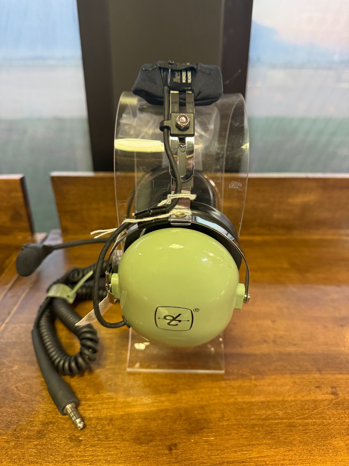 FRESH REFURB! - David Clark Headset with Boom Mic, 40301G-03 - Single Wire