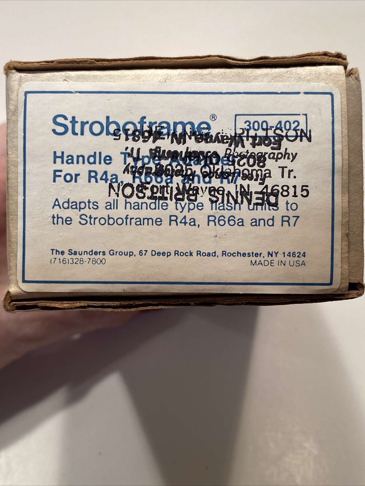 Stroboframe Cable Release 300-409