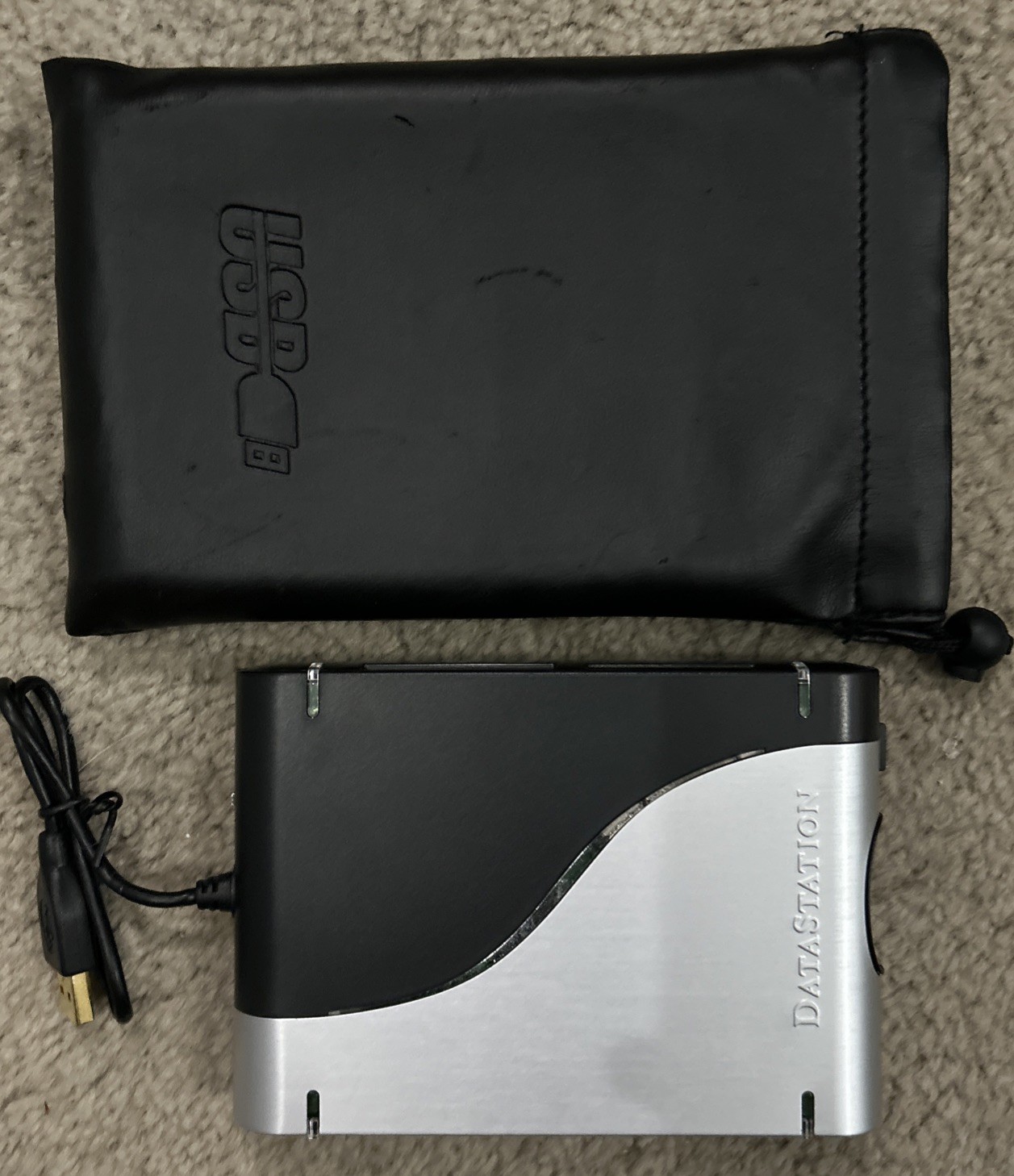 DataStation 7in1 USB 2.0 Floppy Disc CF, MMC, SD, MS, Card Reader, IOM-DS701