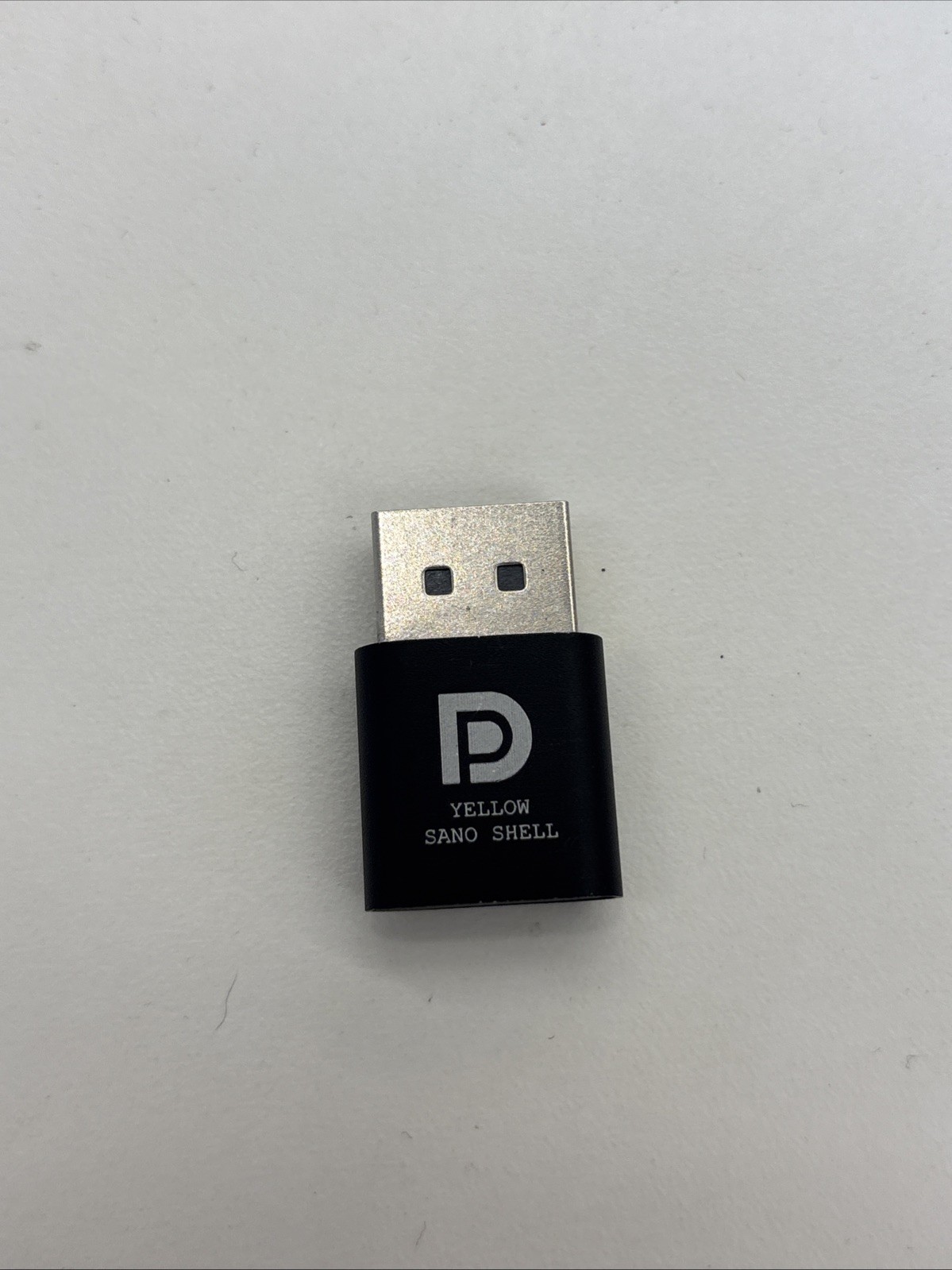 YELLOW SAND SHELL Display port Emulator Plug