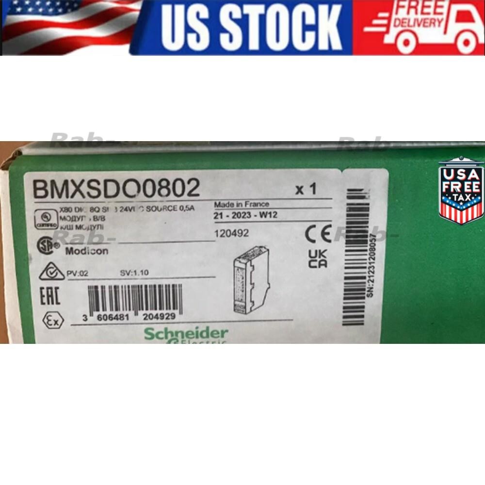 New In Box Schneider BMXSDO0802