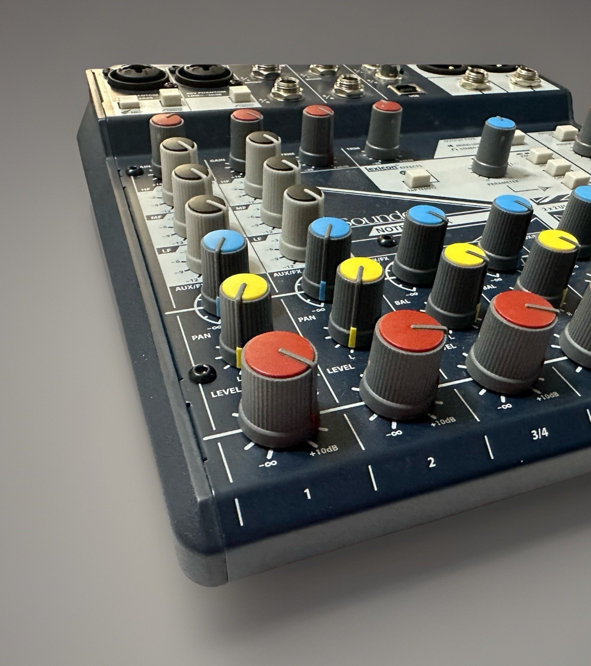 Soundcraft ‎Notepad-8FX Analog Mixer USBx2 Podcast