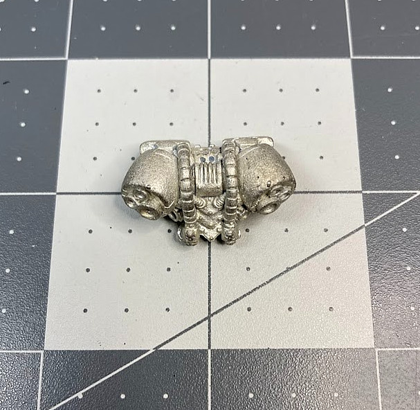 Vintage 40K SPACE MARINE ASSAULT JUMP PACK Bit metal firstborn bitz GW OOP BC26