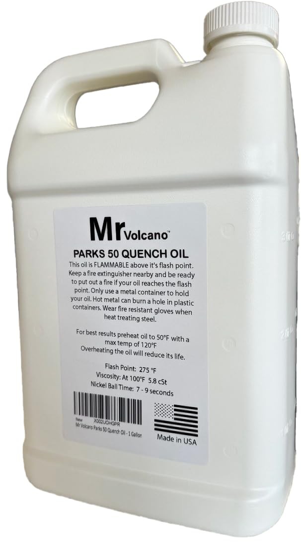 Parks 50 Quench Oil for Heat Treating Steel and Knife - 1 Gallon