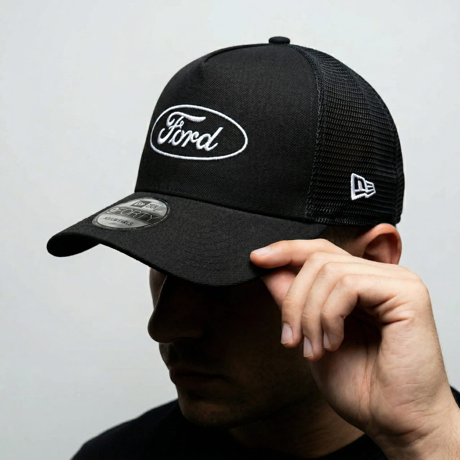 Ford Logo 9FOURTY New Era Hat Adjustable Embroidered Logo