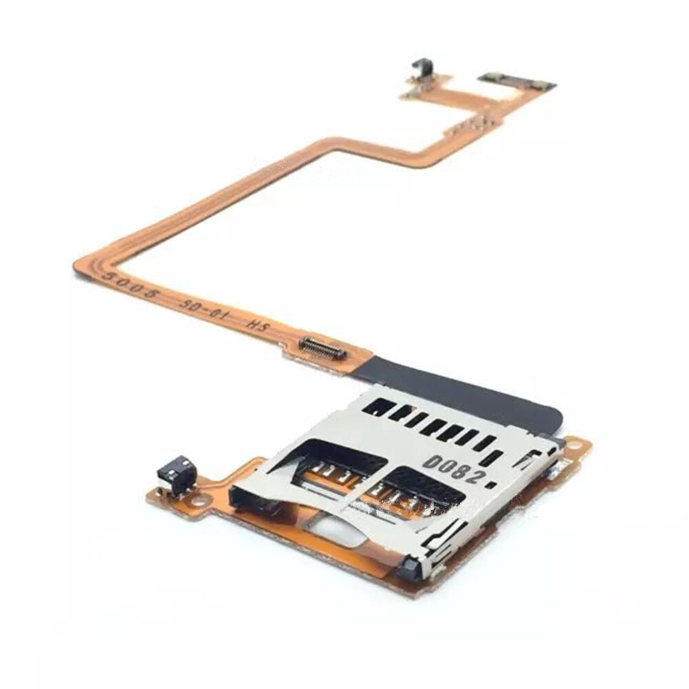 LR SD Card Slot Socket Cable Ribbon For Nintendo DSi NDSi Replacement Part