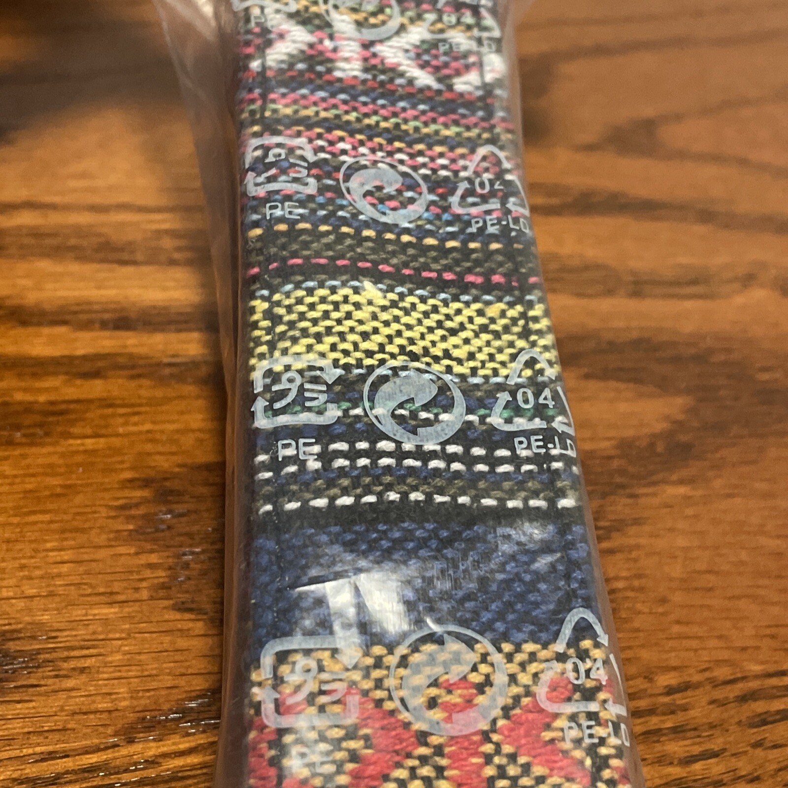 Camera Shoulder Neck Strap Universal Multicolor Woven Tribal Print Eggsnow
