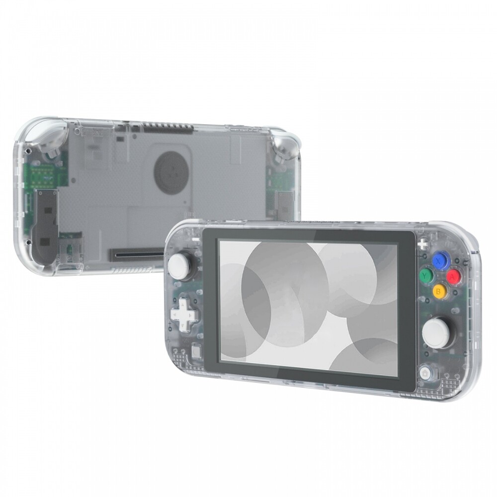 Replacement Housing Shell Screen Protector ABXY Buttons for Nintendo Switch Lite