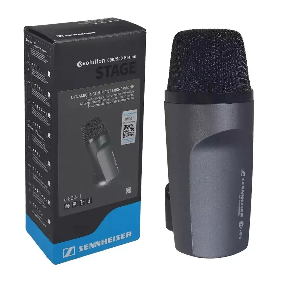 Sennheiser E 602-II Evolution Series Dynamic Wired Professional Microphone