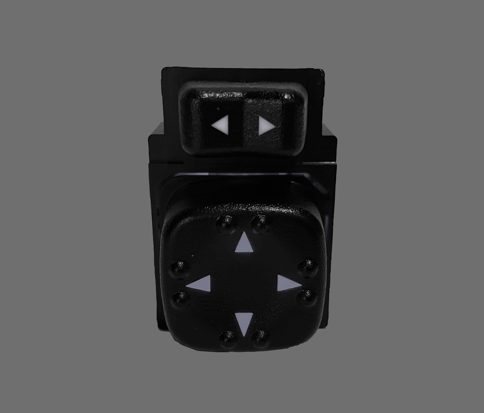 99-02 Silverado Sierra Mirror Control Switch  White LED