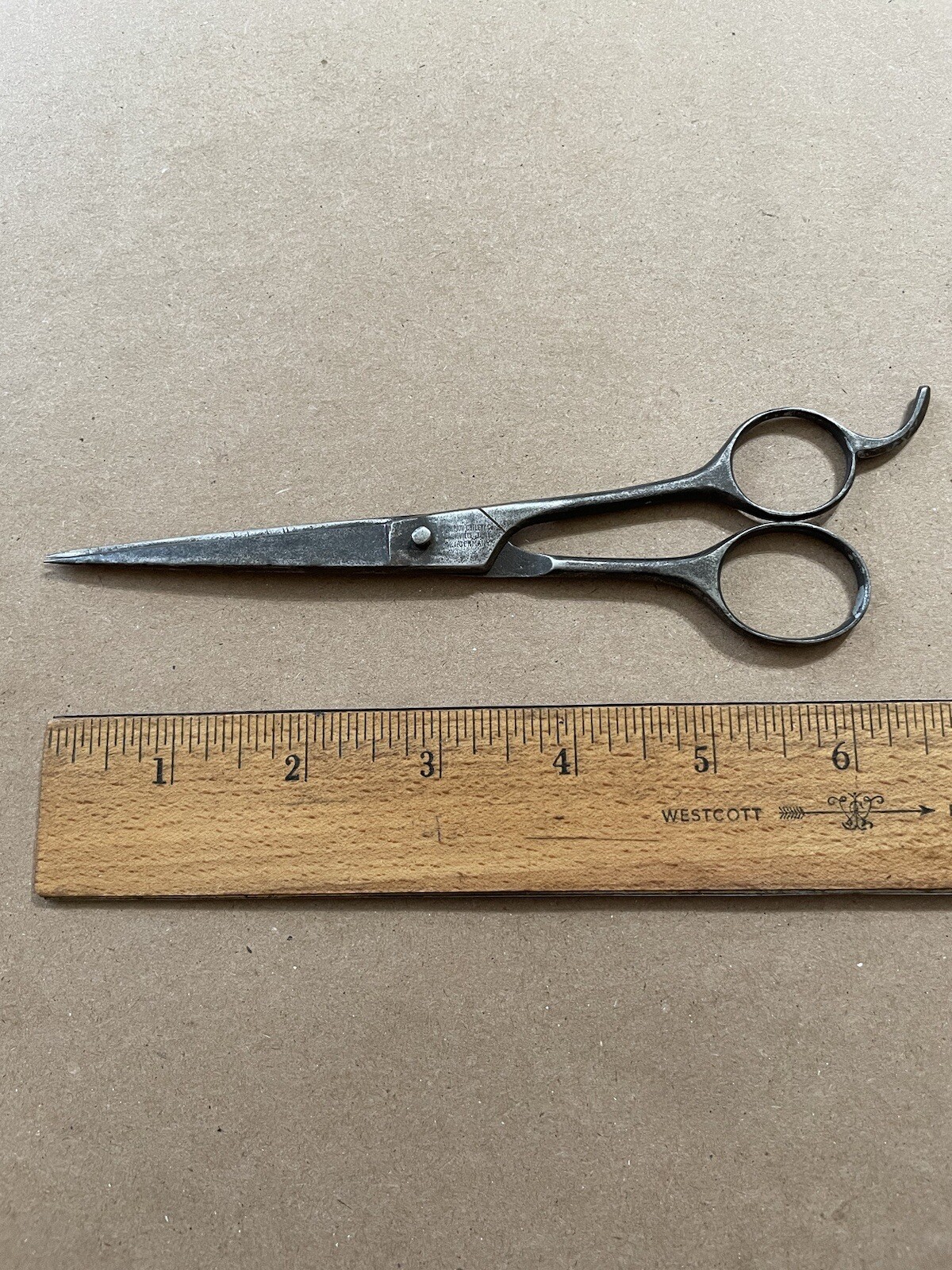 ANTIQUE CHAMPION CUTLERY CO SCISSORS ~ MADE IN GERMANY for us company in Tenn.
