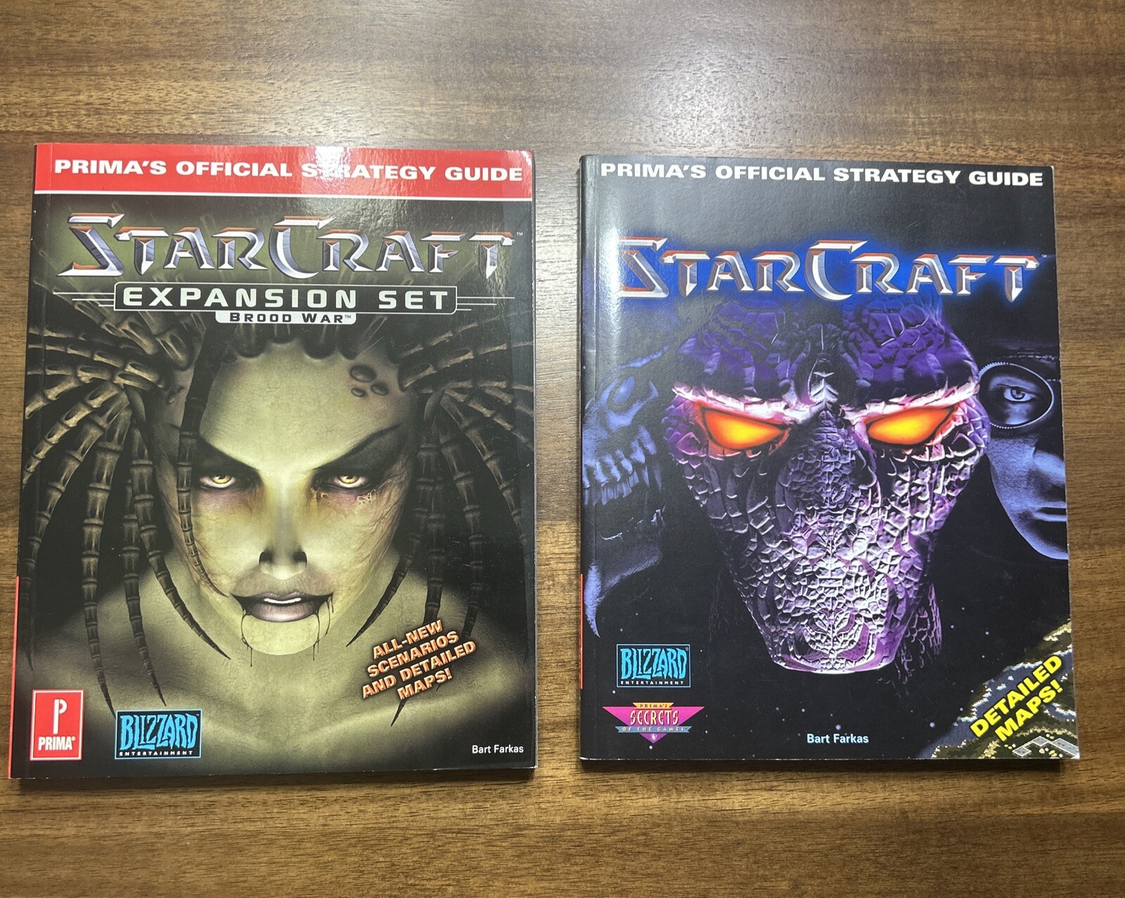 Prima Starcraft & Broodwar Expansions Guide Books Strategy Guide