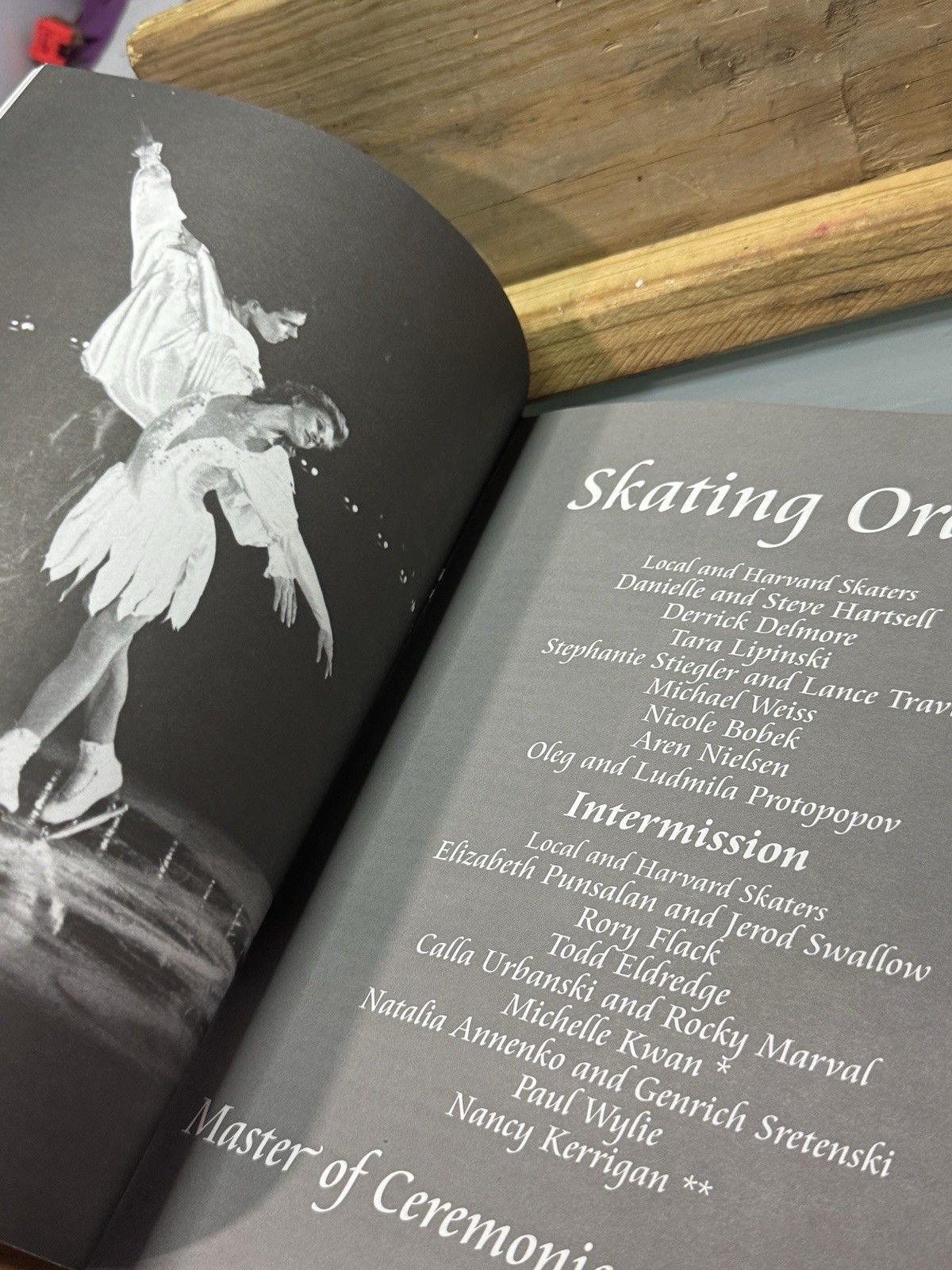 1994 Jimmy Fund Ice-Skating Program