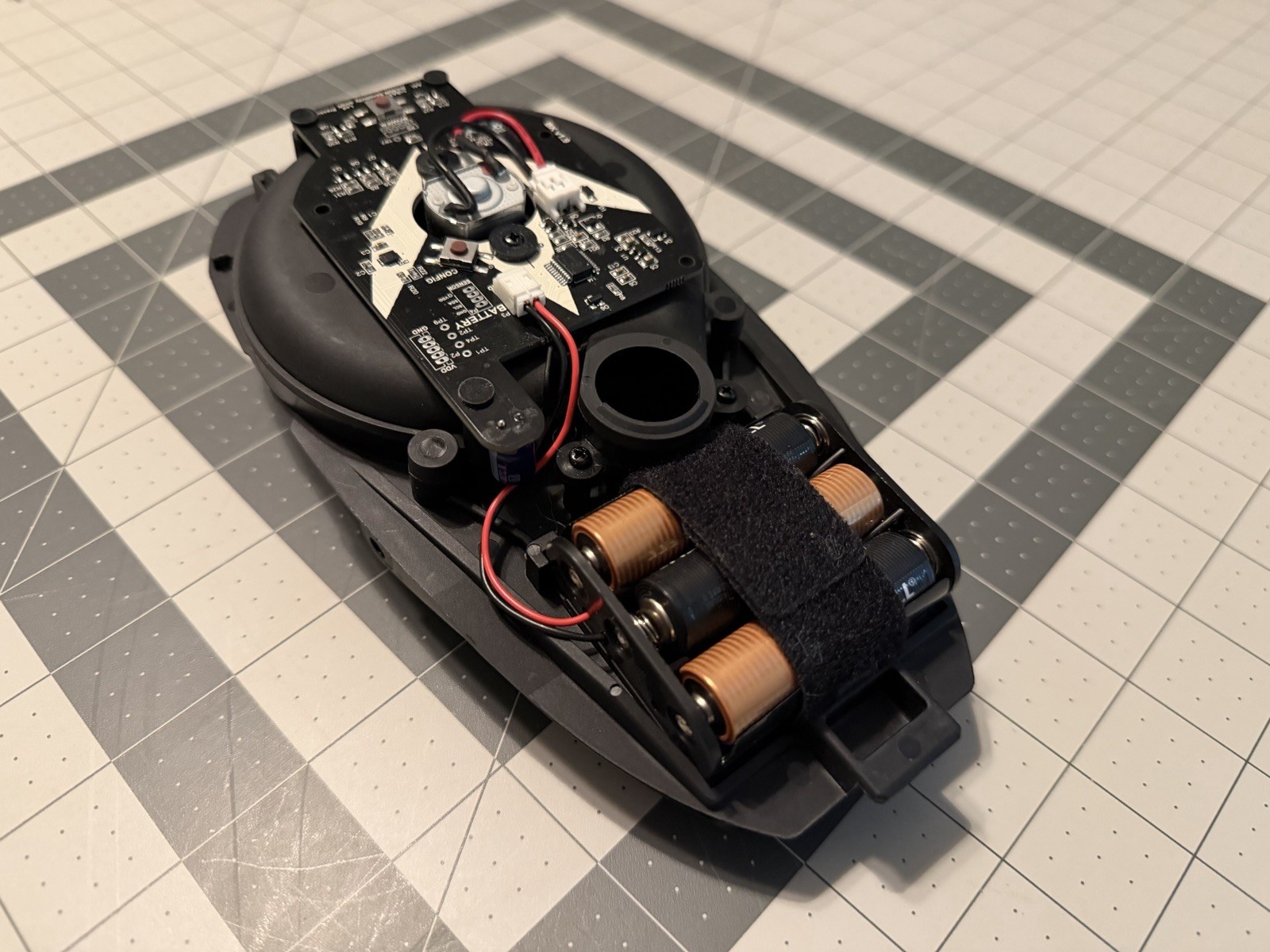 Bunker Kings CTRL Paintball Hopper Black USED